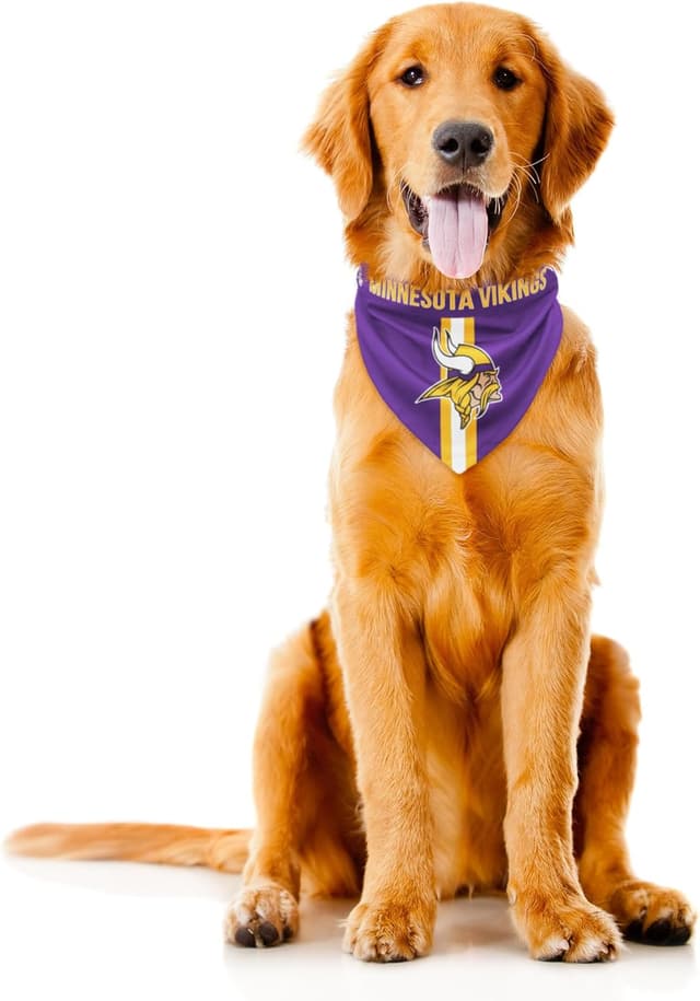 Thumbnail 5 de Littlearth NFL Reversible Pet Bandana (Officially Licensed) — Sizes XS to XL