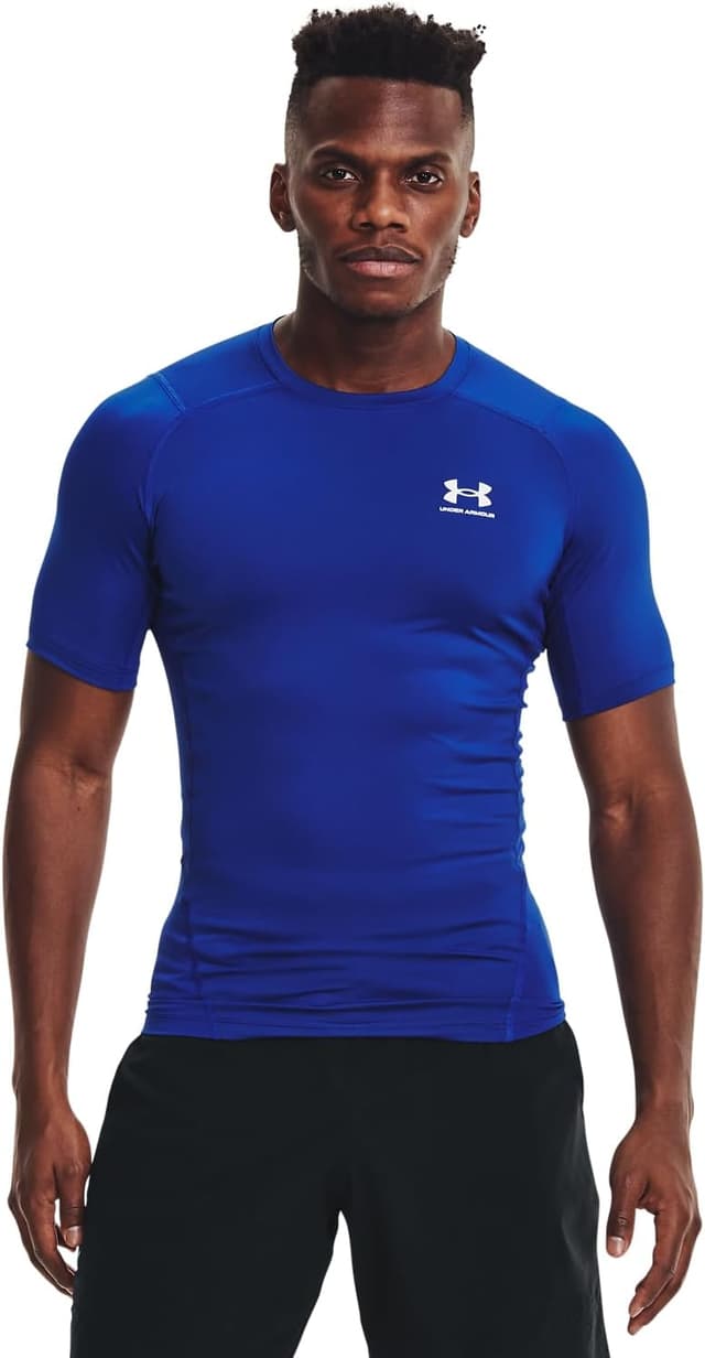 Detalle 2 de Under Armour HG Armour Comp SS Camiseta 84% poliéster