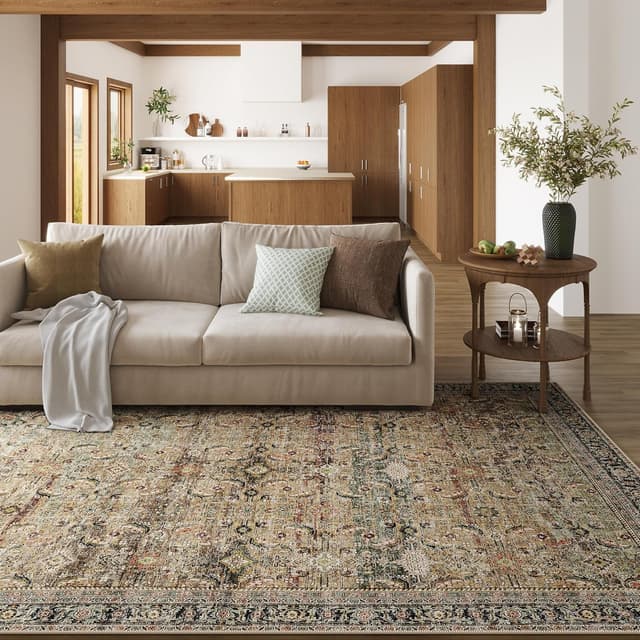 Thumbnail 6 de HUGEAR Vintage-Waschbarer Teppich 200x300