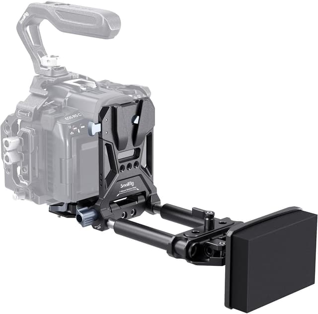 Detalle de SMALLRIG 4063 V-Mount Battery Plate for DSLR