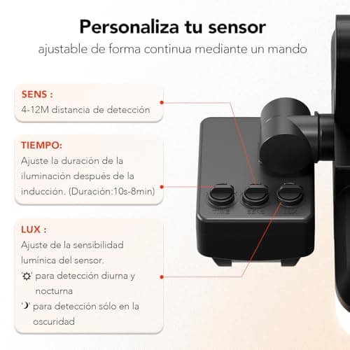 Thumbnail 6 de OREiN Foco LED Exterior con Sensor de Movimiento