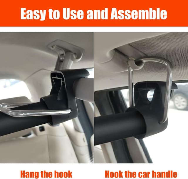 Thumbnail 1 de Car Clothes Hanger Bar 30-63 in