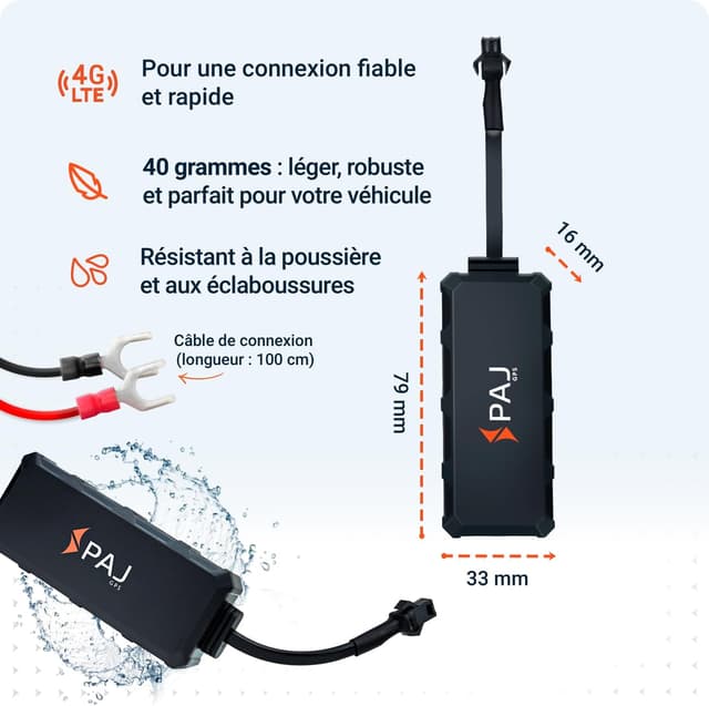 Detalle 2 de PAJ GPS PAJ 4G Tracker 4G