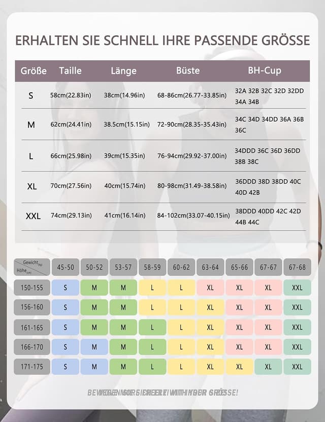 Detalle 2 de BAYDI Nudi Sport Damen-Bustier BH ohne Bügel – abnehmbare Pads, Crop-Top für Yoga, Pilates & Fitness