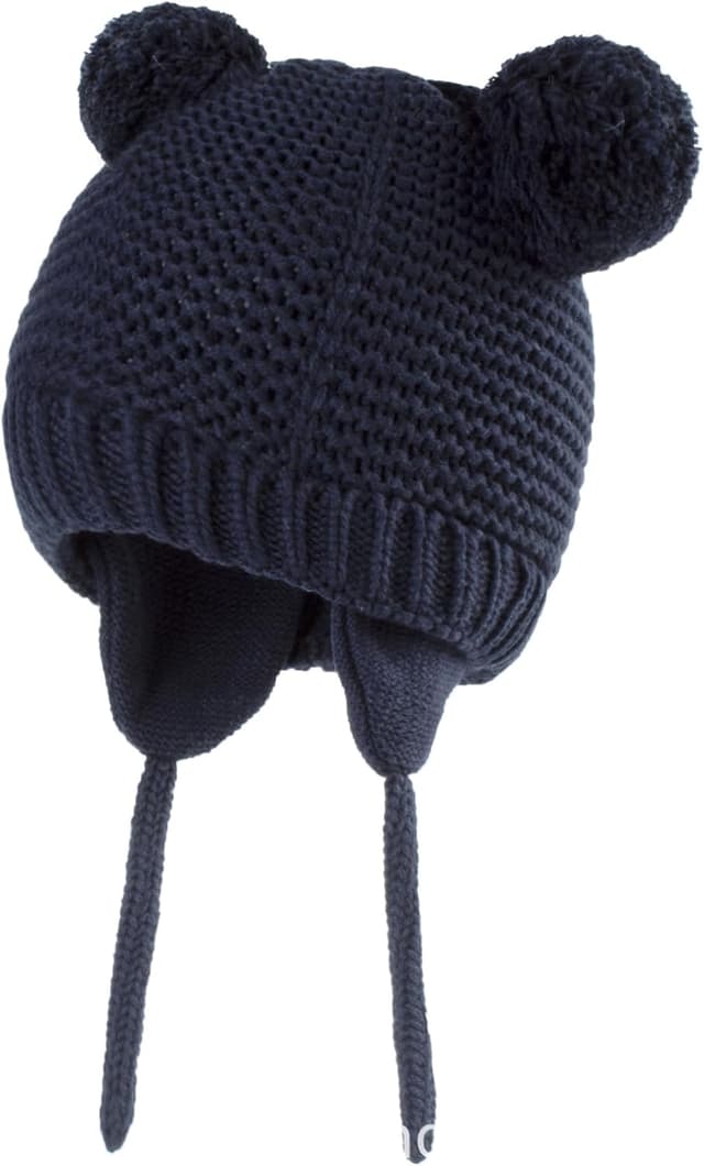 Detalle 2 de Exemaba warm beanie hat 100% acrylic