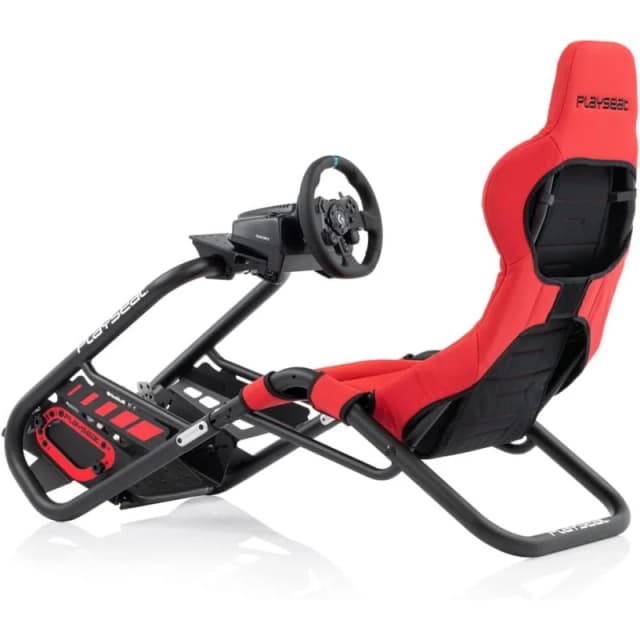 Detalle de Playseat Trophy Silla gaming acolchada roja