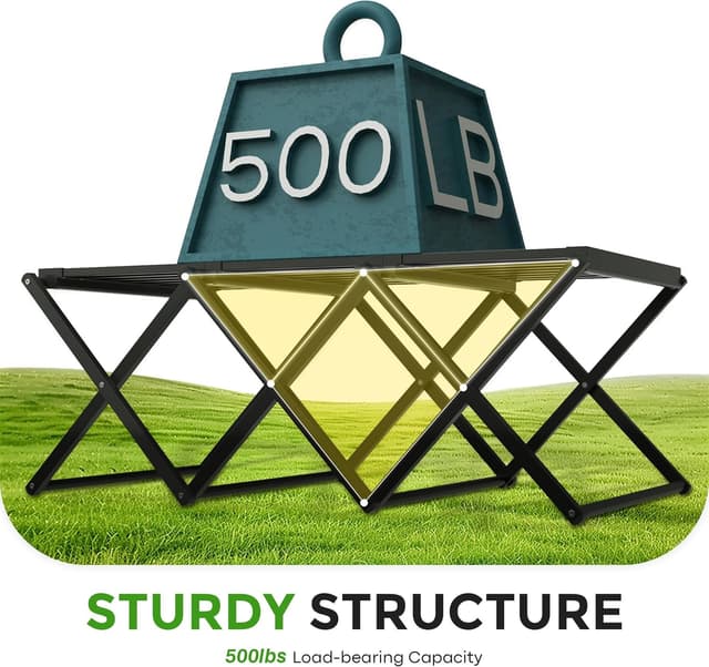 Thumbnail 6 de Hsundries 2 in 1 Aluminum Folding Camping Table with Chair — Portable Set 🎪