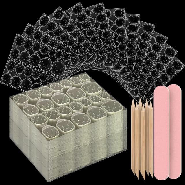 Detalle de Yatinkim Nagelkleber 1440 Stück Tabs