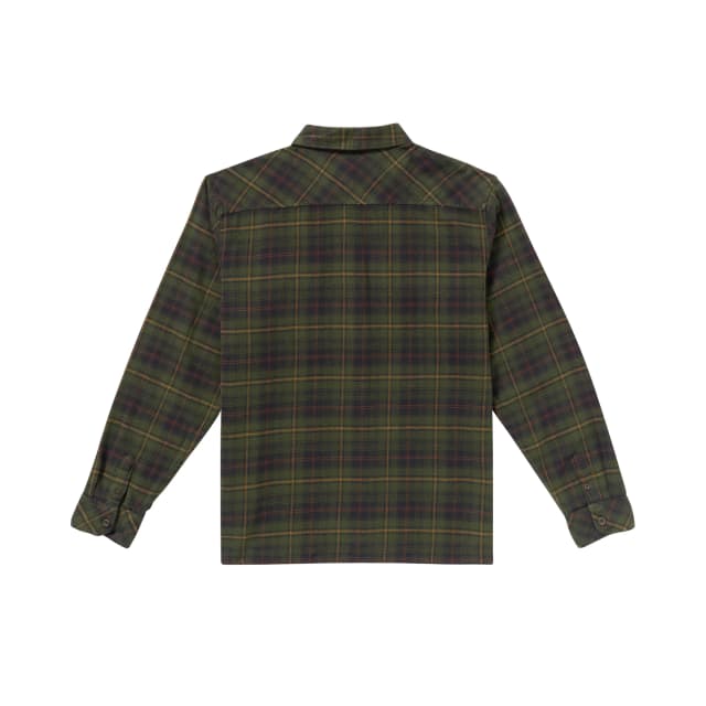 Detalle 2 de Billabong Offshore: camisa de franela de hombre 100% algodón con bolsillos dobles