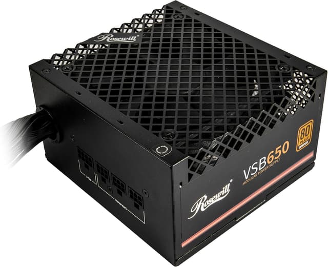 Imagen de Rosewill VSB 650W power supply 🖥 en OfertitasTOP