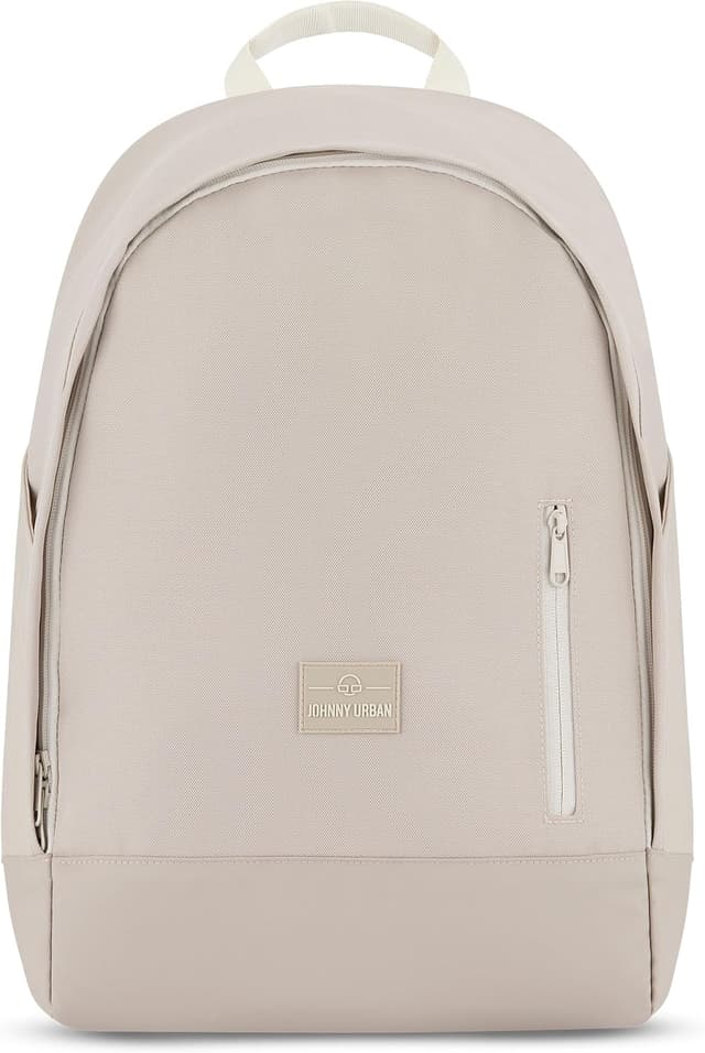 Detalle de Johnny Urban „Neo“ Rucksack mit 16-Zoll-Laptopfach – minimalistischer Daypack für Schule, Arbeit & Uni
