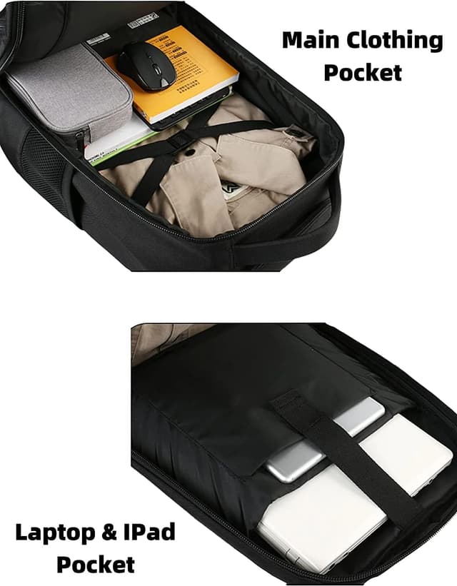 Thumbnail 4 de MATEIN Reisetasche 18 Zoll Laptop-Trolley