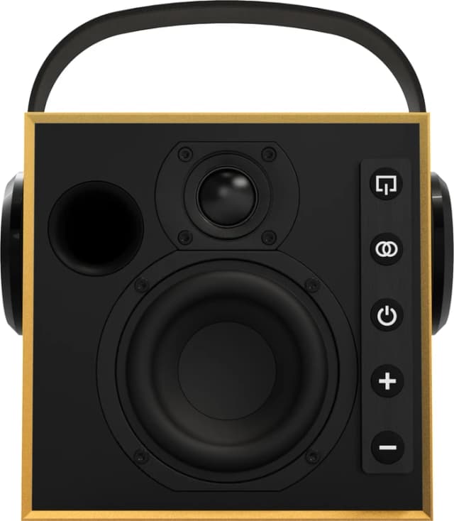 Detalle de Morel Biggie Gold Bluetooth Lautsprecher