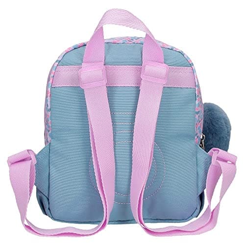 Thumbnail 3 de Enso Cute Girl Mochila Pequeña Morada 19x23x8 cm