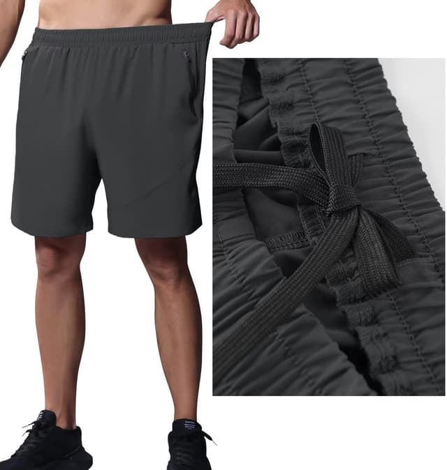 Thumbnail 4 de HMIYA Herren Sport Shorts Kurze Hose