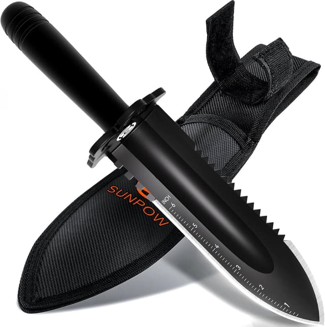 Detalle de SUNPOW Vanga da Giardino Robusta 🌱