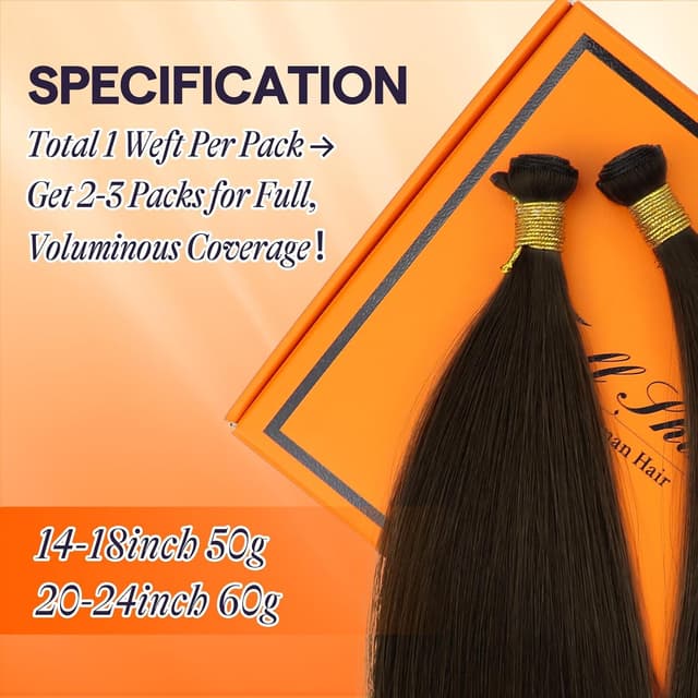 Thumbnail 3 de Full Shine Genius Weft Extensions