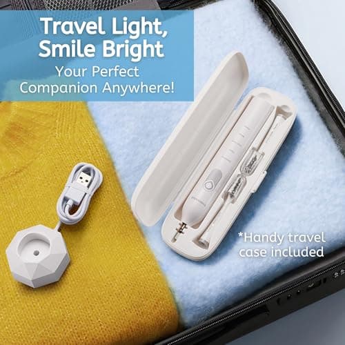 Thumbnail 5 de BarberBoss Cepillo Eléctrico sónico 5 modos 6 cabezales 🪥