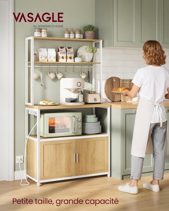 Thumbnail 1 de VASAGLE KKS059YA02 Étagère de cuisine 90 cm