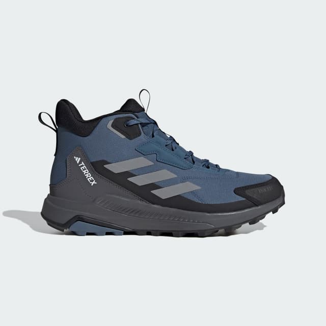 Detalle de adidas Terrex Anylander Mid Rain.Rdy Hiking: zapatilla de trekking impermeable para la lluvia