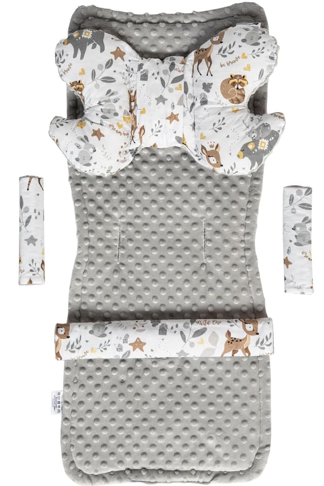 Detalle 2 de Medi Partners Sitzauflage Kinderwagen 78x35 cm