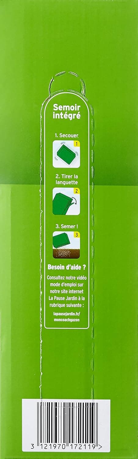 Thumbnail 4 de Fertiligène Rust35 Semences Gazons Rustiques 875 g