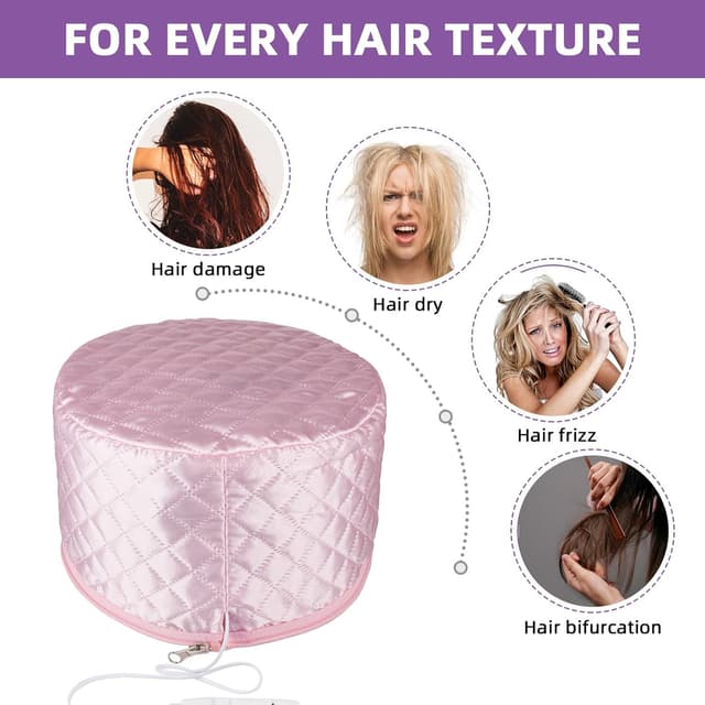 Thumbnail 5 de Totofac Cappello termico per trattamenti capelli