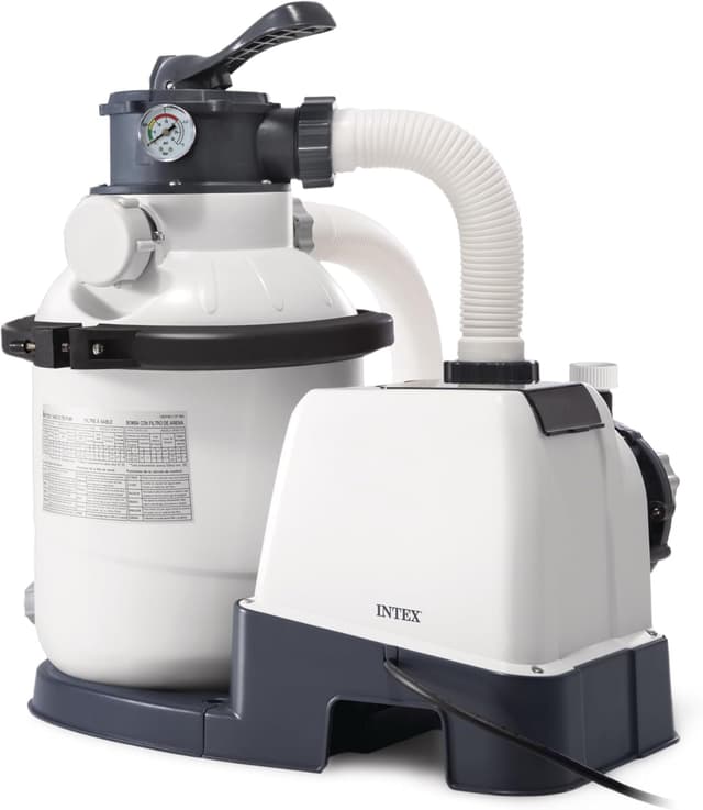 Detalle de Intex SX1500 1500 GPH sand filter pump