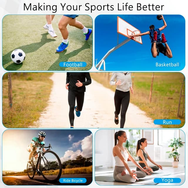 Thumbnail 6 de Ruilaibao Full Leg Compression Sleeves X-Large