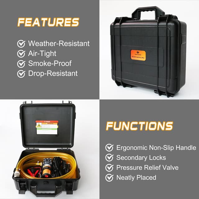 Thumbnail 5 de Steauty 12V Fuel Transfer Pump Kit 75W