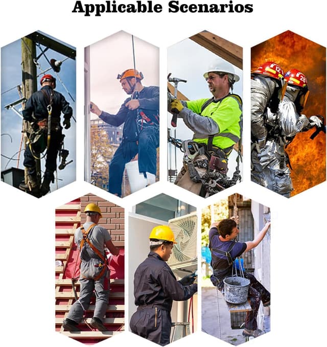 Thumbnail 1 de WEIKAXIMU Arnés anticaídas 2 m