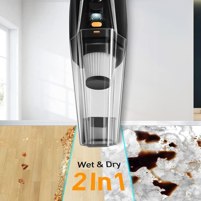 Detalle 2 de tadpole Handstaubsauger 6000 Pa