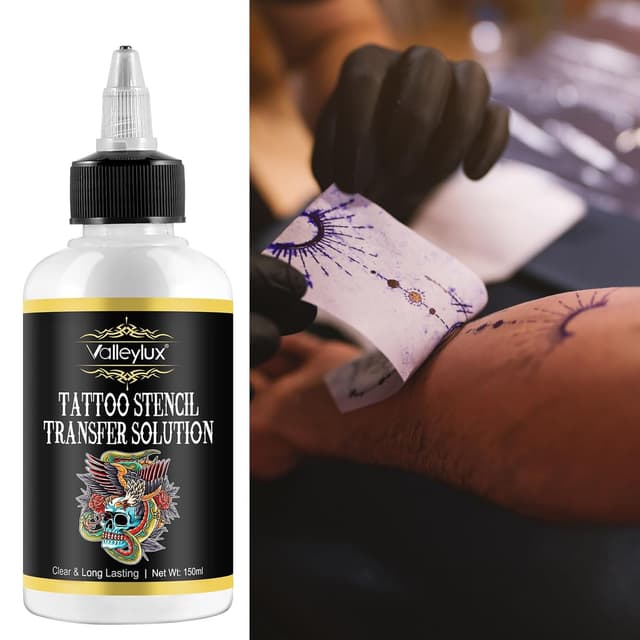 Detalle de Tattoo Stencil Transfer Gel 150 ml 🎨