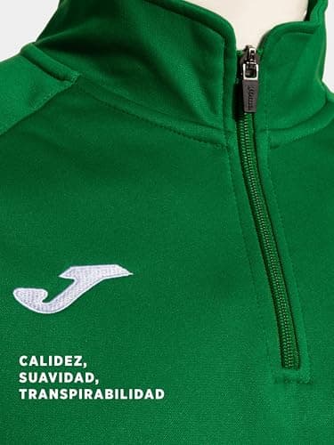 Thumbnail 1 de Joma Faraon Sudadera media cremallera L verde 🧥