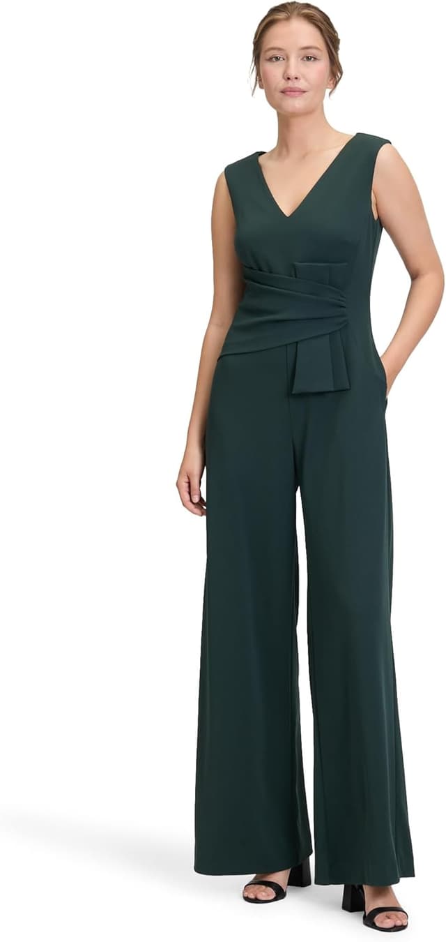 Thumbnail 6 de Vera Mont Damen Jumpsuit mit weitem Bein