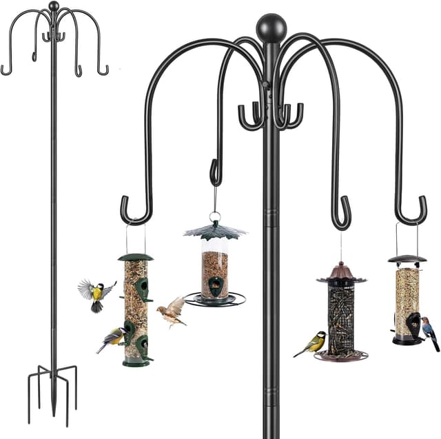 Detalle de Bird Feeder Pole 223cm