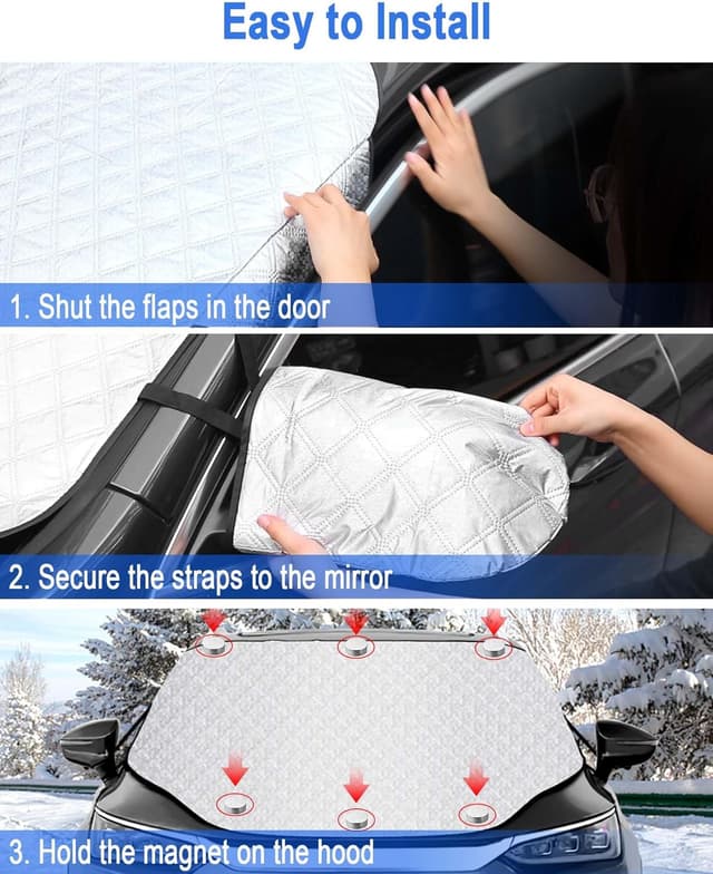 Thumbnail 3 de Zenoplige Windscreen Cover 153×127 cm