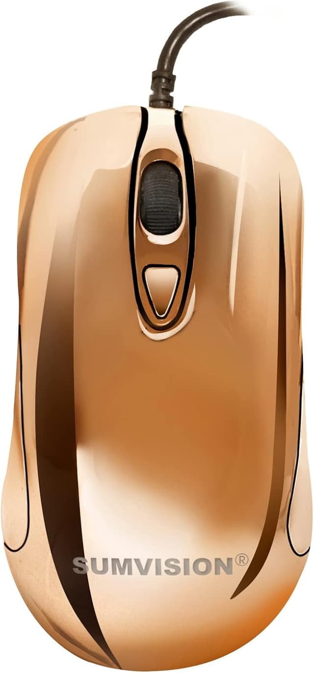 Detalle de SUMVISION Plasma fully programmable gaming mouse with Omron switches, Broadcom sensor and true RGB mirror finish