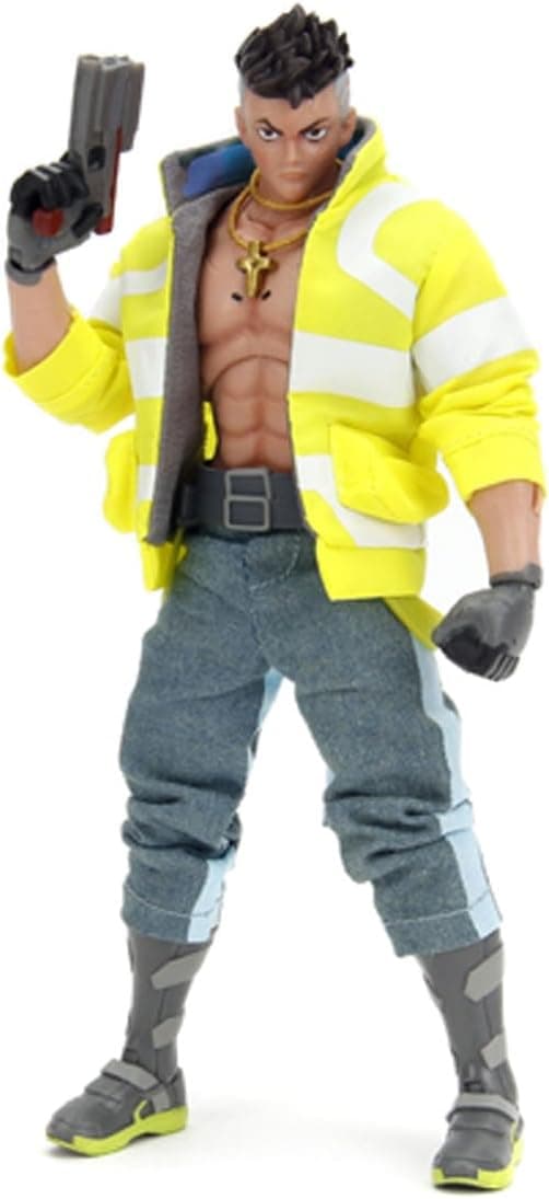 Detalle de Jada Cyberpunk Edgerunners David 15 cm articulada