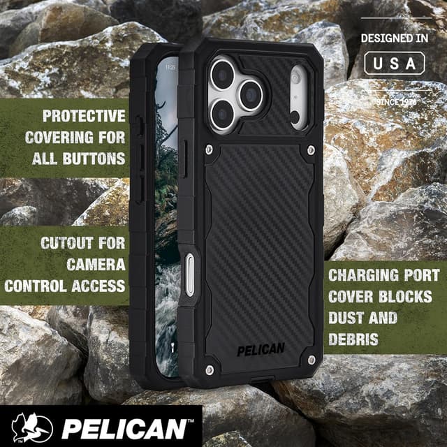 Thumbnail 4 de Pelican Shield iPhone 17 Pro Max Rugged Case 24ft