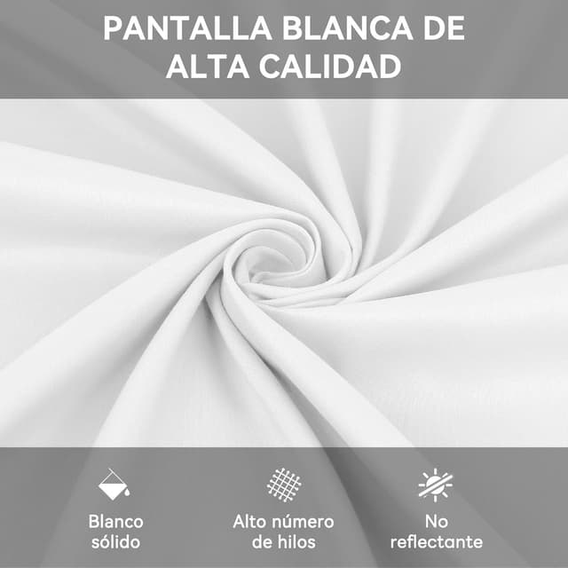 Detalle 2 de Heysily Fondo Fotografia 2x3m Blanco