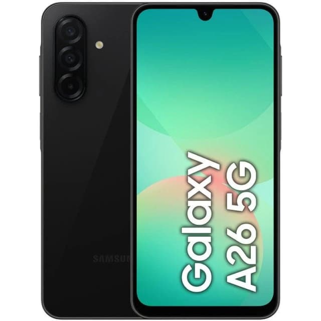 Detalle de Samsung Galaxy A26 5G 8GB pantalla 6,7