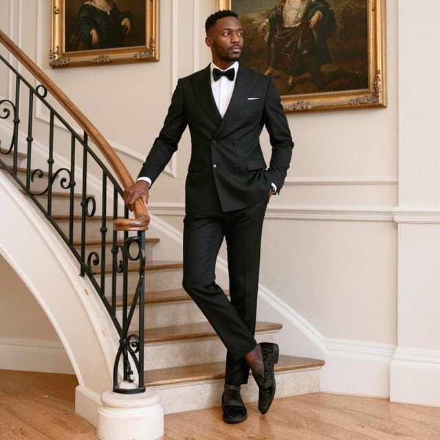 Detalle de Bruno Marc Men’s Dress Tuxedo Shoe Slip-On Loafers in Patent Leather (Memory Foam Insole)