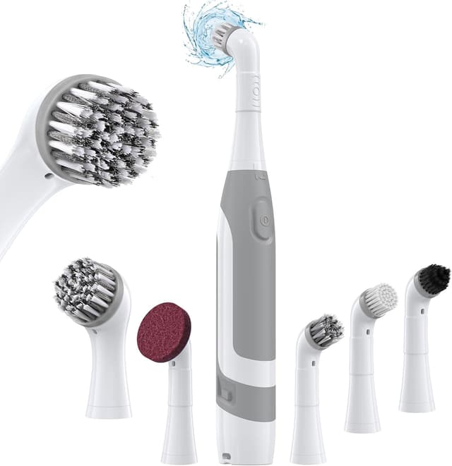 Detalle de kHelfer Battery Powered Electric Grout Brush