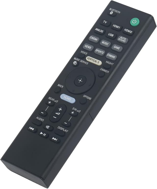 Detalle de VINABTY RMT-AH400U remote control for compatible Sony soundbars