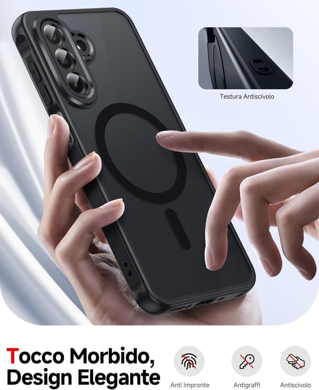 Detalle de LeYi Cover magnetica Galaxy A26 5G