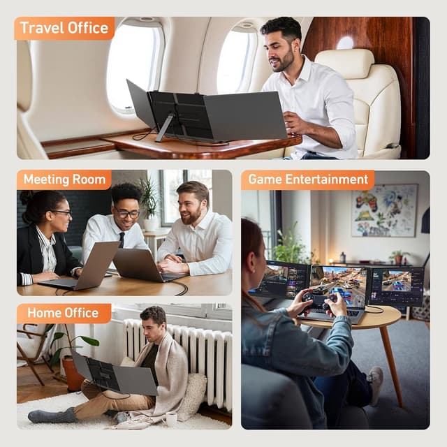 Thumbnail 5 de Vixtan 2.2lb 14" Portable Monitor Extender