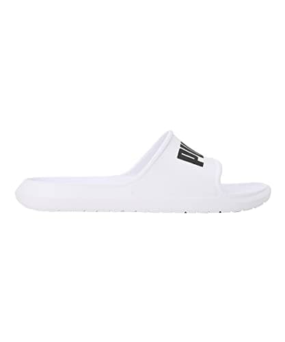 Detalle de PUMA Divecat Adult Unisex Chancleta V2 Lite en EVA (blanco/negro) talla 42