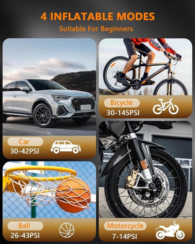 Thumbnail 4 de SERVOMASTER Compresseur portatif 150 psi