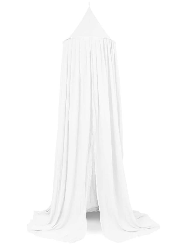 Detalle de Jollein Baldachin Vintage White 245 cm